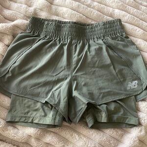 New Balance Women’s XS, atheltic shorts with skins under